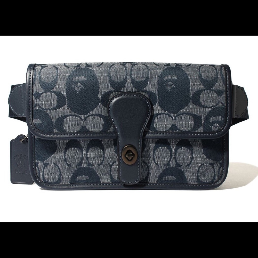 Newest BAPE x Coach collab